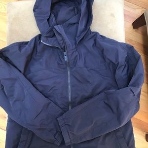 Lululemon blue windbreaker